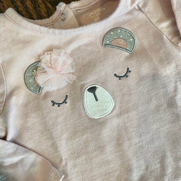 Kyle & Deena 3 Piece Top/Pants/Vest Set Infant 18m - Picture 6 of 6